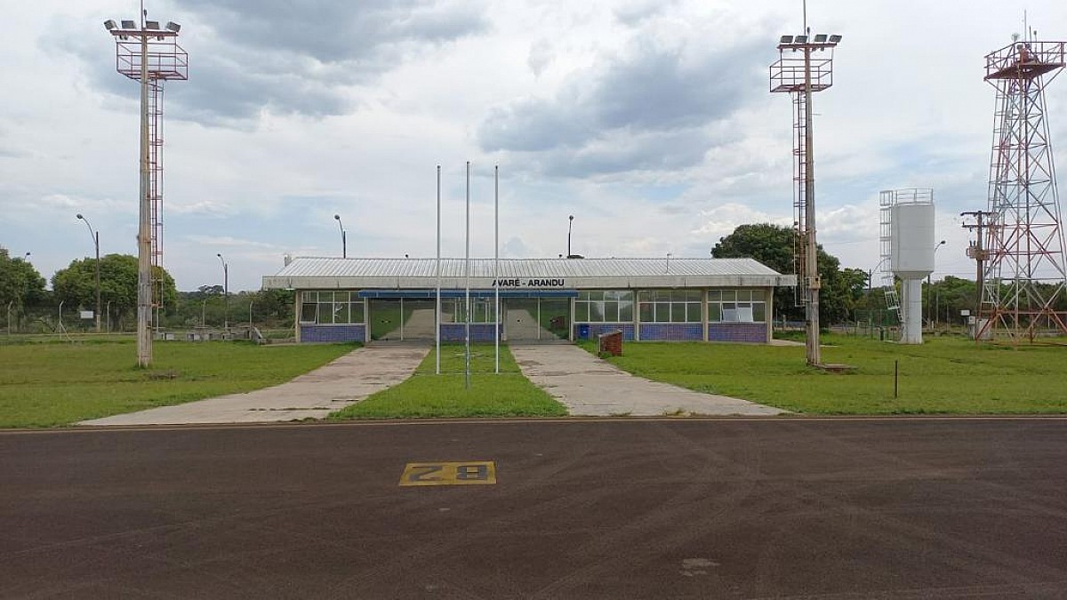 Reunião discute parceria para fomento de eventos no aeroporto de Avaré