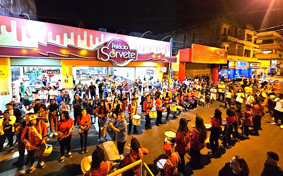 Encontro de bandas leva muita música ao Largo São João