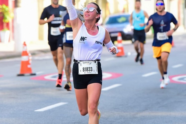 Atleta de Avaré vence corrida de rua organizada pelo Santos