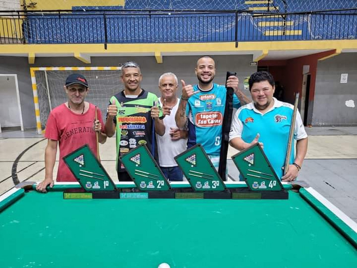 Torneio de Sinuca na Arena com R$ 2.500 em premiação - Avelar Esportes