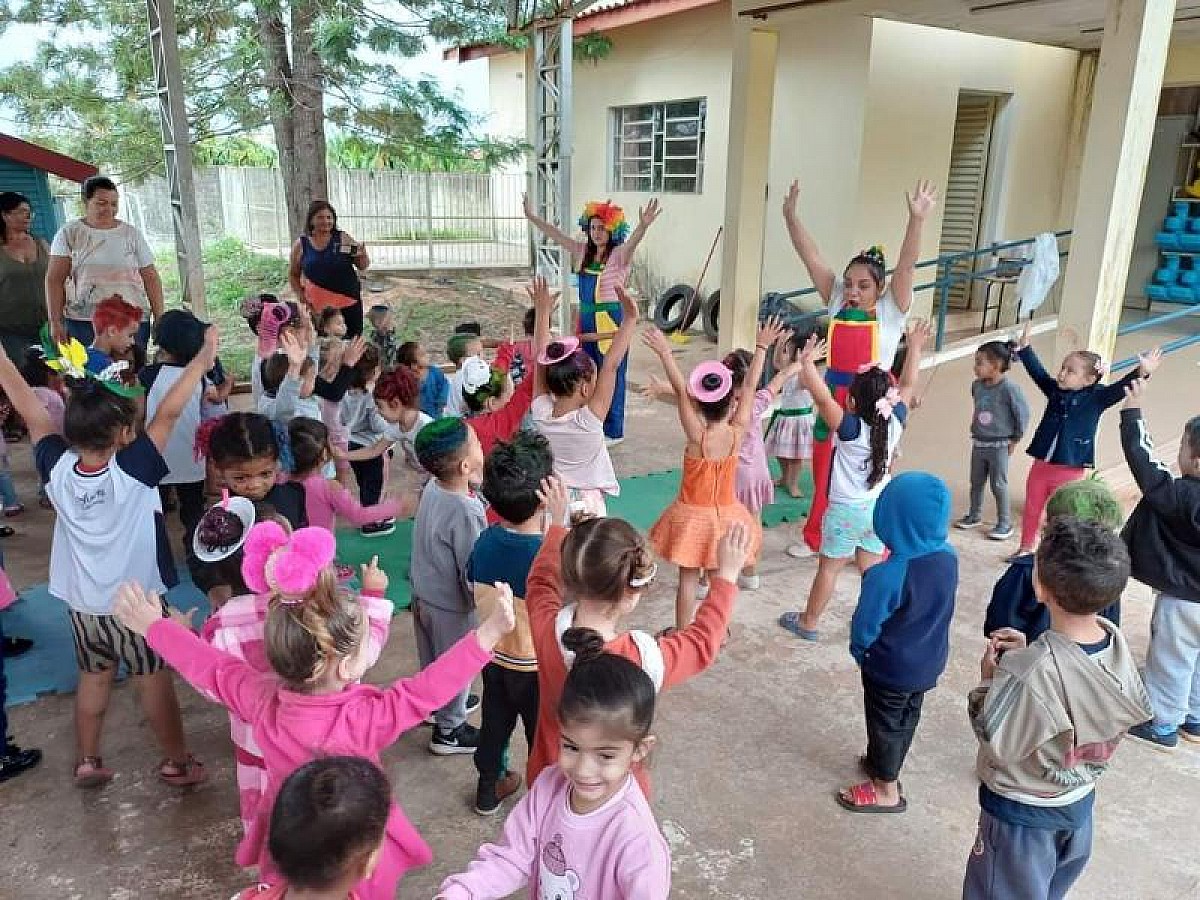 Semana da Criança é comemorada com atividades em escolas municipais