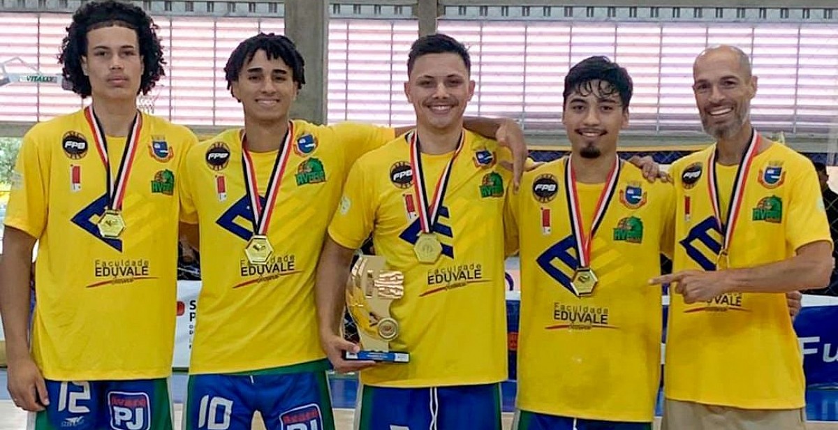 Basquete termina ano com bicampeonato nos Jogos Abertos do Interior