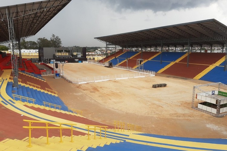 Cobertura da Arena de Eventos será inaugurada na abertura da 54ª EMAPA