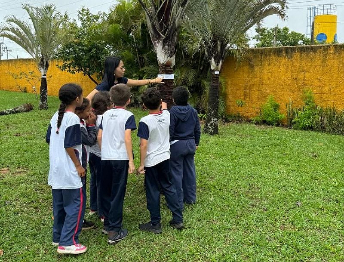 Escola “Elizabeth Freitas” firma parceria sustentável com curso de Agronomia