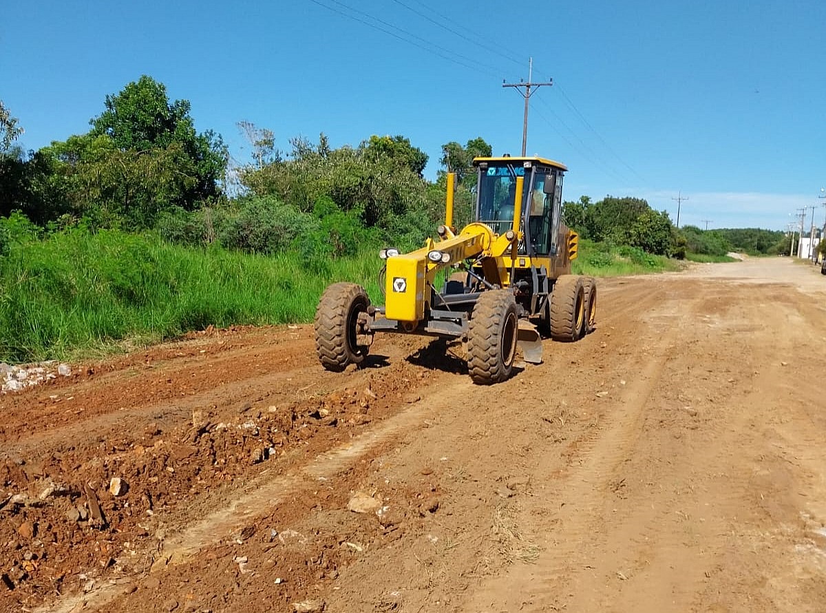 Trabalho de manutenção chega a outros locais de Avaré