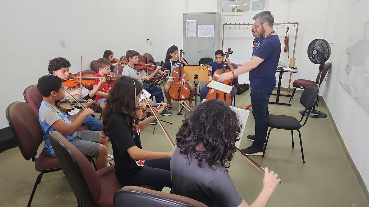 Projeto Guri continua com inscrições abertas em Avaré