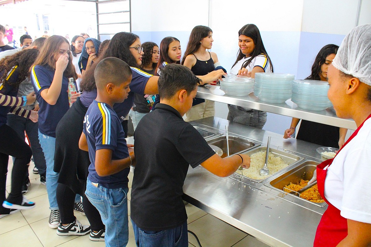 Educação faz apresentação da merenda que será servida em escolas municipais