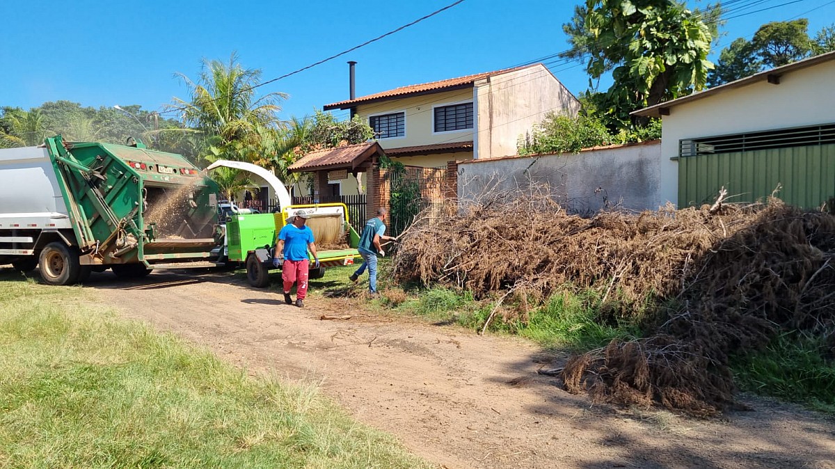 Mais pontos da cidade recebem serviços de zeladoria da Prefeitura de Avaré