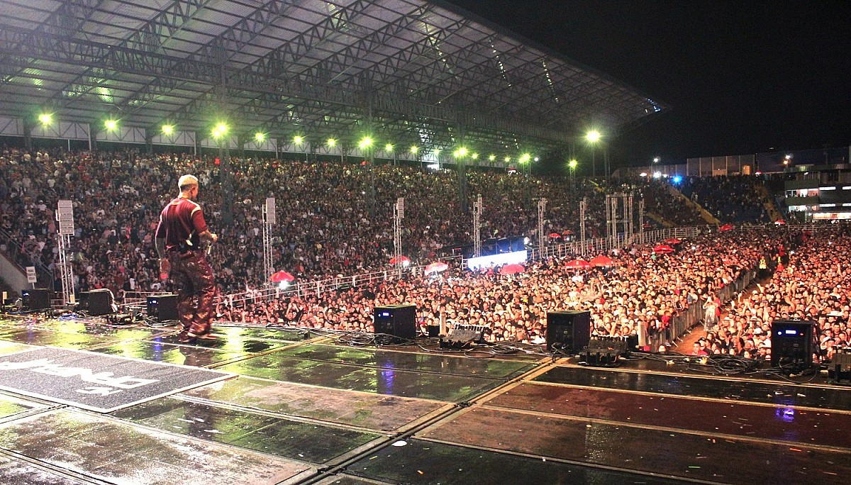 Shows de MC Daniel e Luan Pereira são recorde de público na 54ª EMAPA