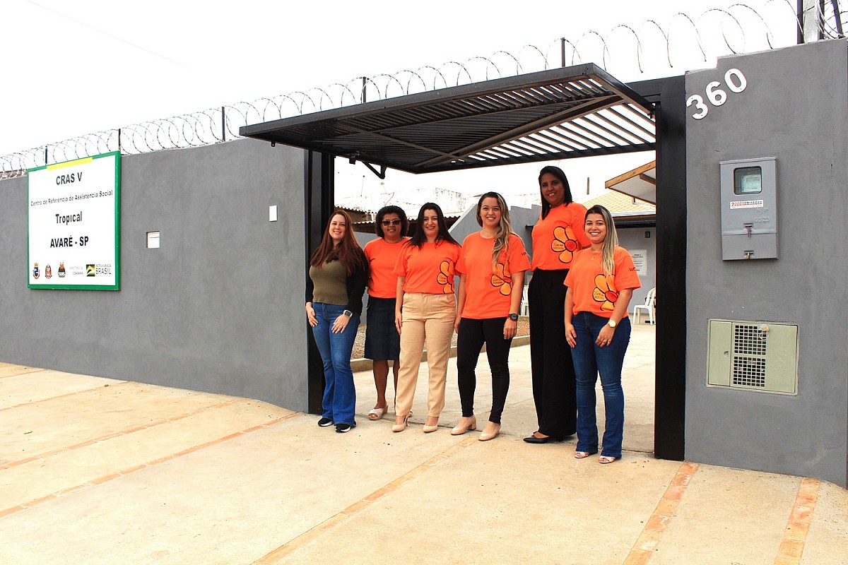 Prefeitura de Avaré inaugura unidade do CRAS no Jardim Tropical