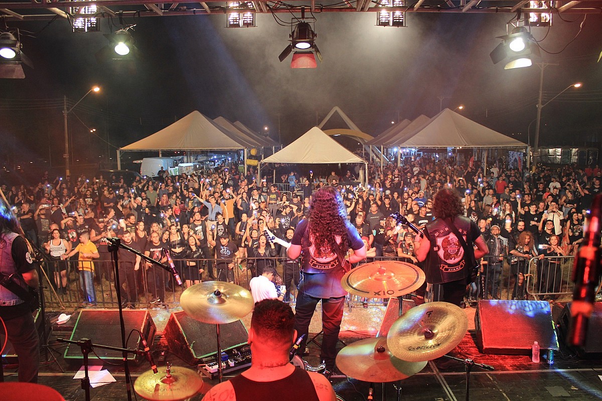 Secretaria de Cultura comemora sucesso de público do 1º Avaré Moto Rock