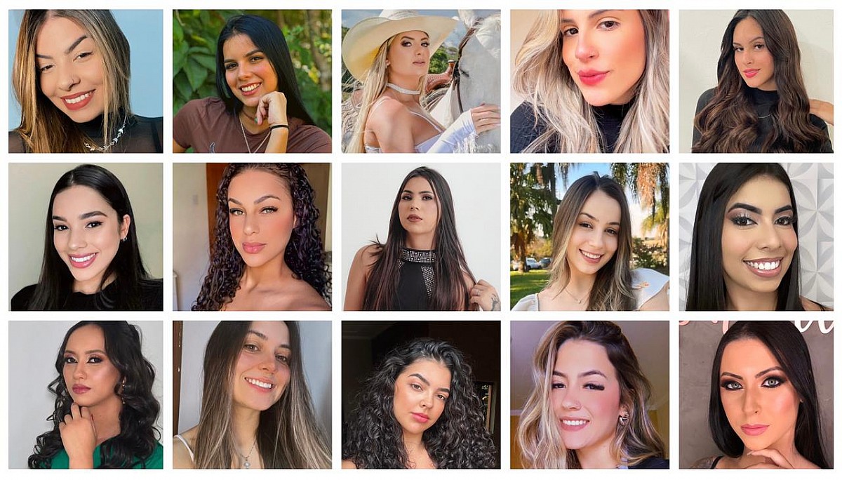 Confira as finalistas do concurso Rainha da EMAPA 2024