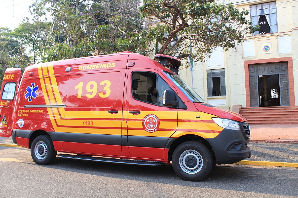 Corpo de Bombeiros de Avaré ganha viatura especializada em resgate