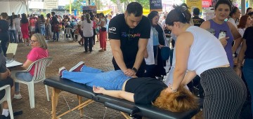 Dia da Mulher foi sucesso e reuniu mulheres de todas as idades em Avaré