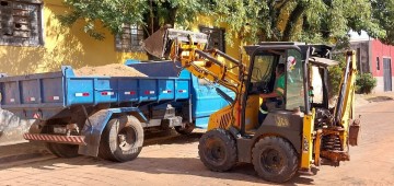 Trabalho de zeladoria da Prefeitura de Avaré segue durante o Carnaval