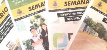 Semanário Oficial impresso fica sem circular até outubro