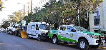 Frota Municipal foi integralmente renovada nos últimos anos