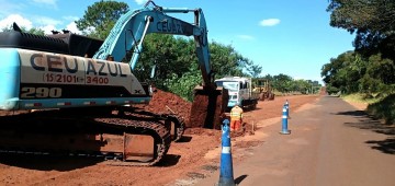 Obras para duplicação da Avenida Copacabana são retomadas