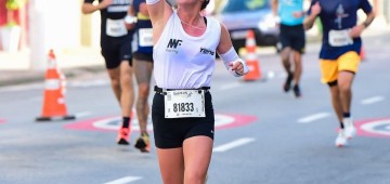 Atleta de Avaré vence corrida de rua organizada pelo Santos