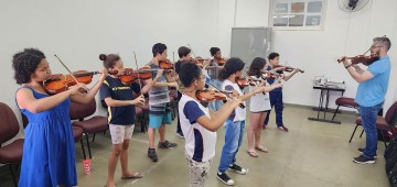 Projeto Guri de Avaré oferece cursos gratuitos de música