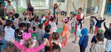 Semana da Criança é comemorada com atividades em escolas municipais