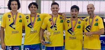 Basquete termina ano com bicampeonato nos Jogos Abertos do Interior