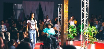 Inclusão é a marca de mais um desfile Moda Eficiente