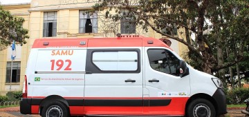 Avaré ganha nova ambulância para o SAMU