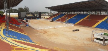 Cobertura da Arena de Eventos será inaugurada na abertura da 54ª EMAPA