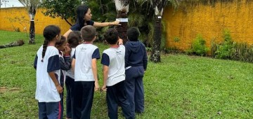 Escola “Elizabeth Freitas” firma parceria sustentável com curso de Agronomia