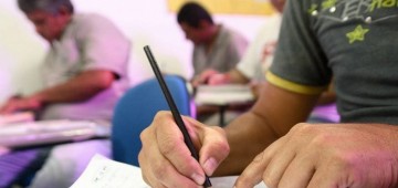 Educação de Jovens e Adultos está com inscrições abertas