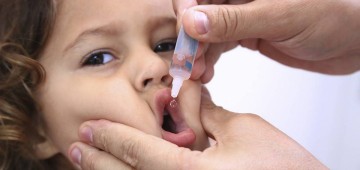 Avaré promove campanha de vacinação contra a poliomielite