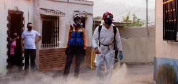 Combate à dengue avança: bairros com maior incidência recebem ação de nebulização