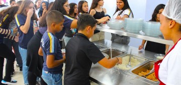 Educação faz apresentação da merenda que será servida em escolas municipais