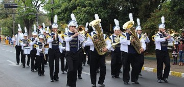 Banda Marcial Municipal está com inscrições abertas para novos alunos