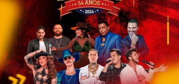 Confira a grade de shows gratuitos da 54ª EMAPA