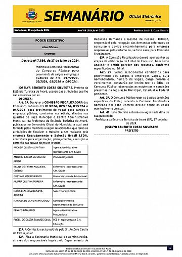 Semanário Oficial - Ed. 2055