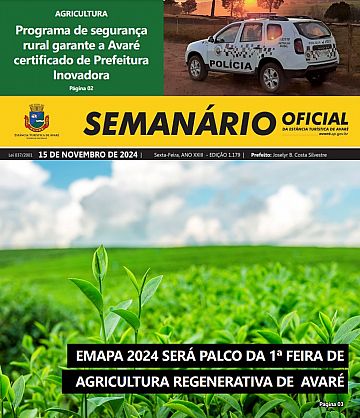 Semanário Oficial - Ed. 1179