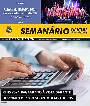 Semanário Oficial - Ed. 1177