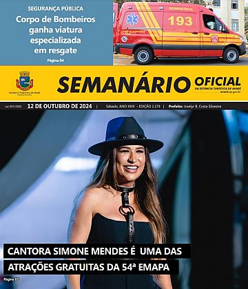 Semanário Oficial - Ed. 1174