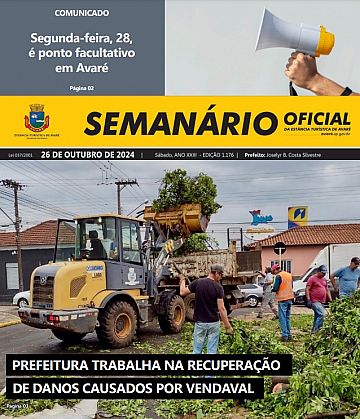 Semanário Oficial - Ed. 1176