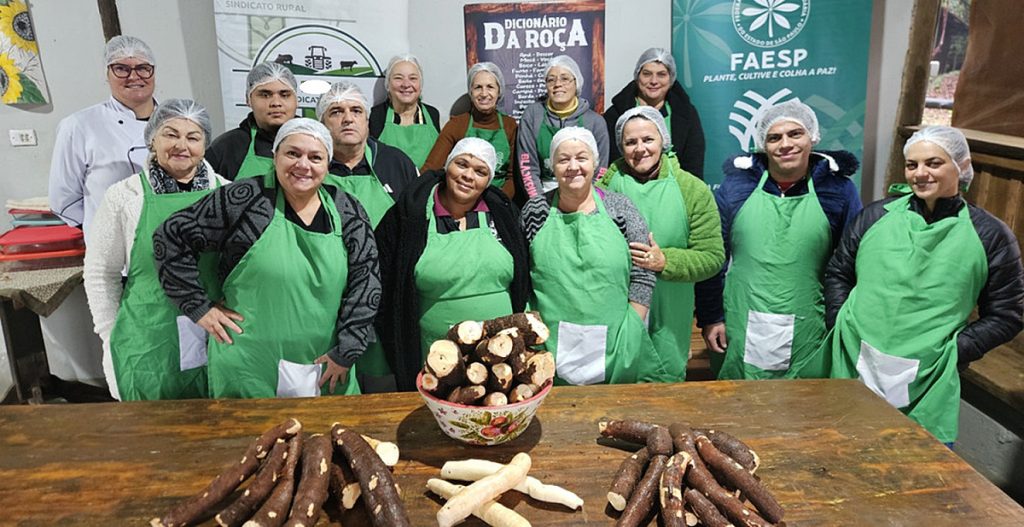 Curso gratuito oferece capacitação em processamento de mandioca em Avaré