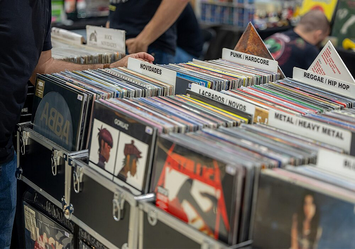 2ª Grande Feira do Vinil acontece neste sábado, 25, na Concha Acústica