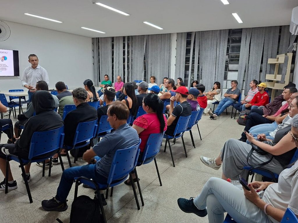 Saúde mental é tema de palestra na EJA de Avaré