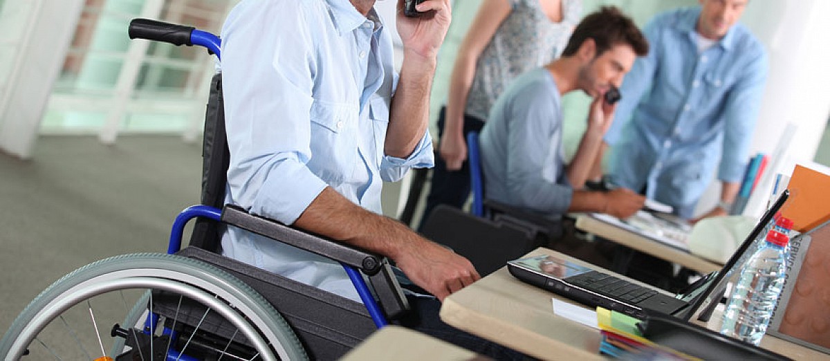 Aberto o cadastramento de pessoas com deficiência para oportunidade de emprego Aberto o cadastramento de pessoas com deficiência para oportunidade de emprego