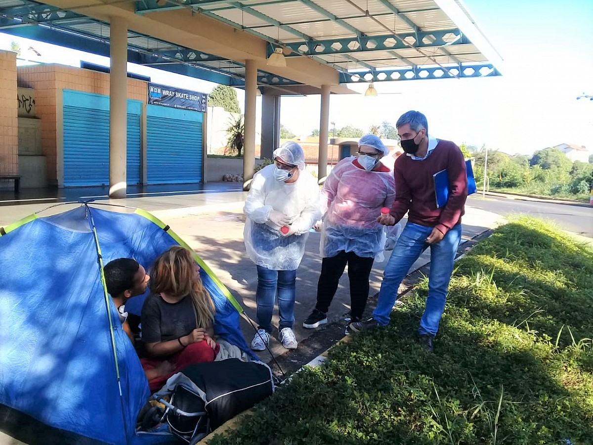 Assistência Social intensifica ações junto à população vulnerável durante pandemia Assistência Social intensifica ações junto à população vulnerável durante pandemia