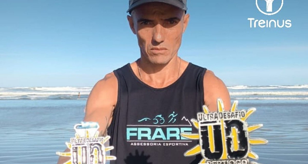 Atleta avareense “Caveira” conquista pódio em ultramaratona de 56 km Atleta avareense “Caveira” conquista pódio em ultramaratona de 56 km