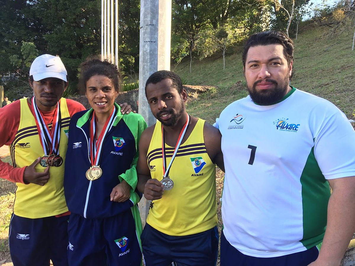 Atletismo paraolímpico conquista ouro nos Jogos Regionais Atletismo paraolímpico conquista ouro nos Jogos Regionais