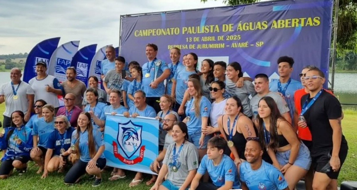 Avaré brilha nas águas: equipe AAV Jurumirim conquista pódios no Campeonato Paulista de Maratonas Aquáticas Avaré brilha nas águas: equipe AAV Jurumirim conquista pódios no Campeonato Paulista de Maratonas Aquáticas