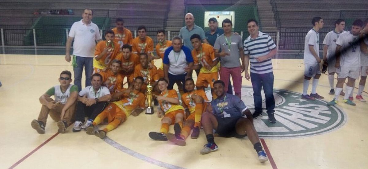 Avaré é campeão Sub 17 de futsal da Copa Palmeiras Avaré é campeão Sub 17 de futsal da Copa Palmeiras